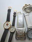 Lot Of 12 Mixed Wristwatches For Repair Parts Crafts Vintage Quartz Timex Geneva