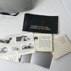 Vintage 1960s Polaroid Automatic 210 Land Camera Tested Working W  Manuals