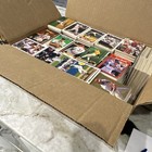 Huge 5 500 Baseball Card Collection Lot Vintage   Modern Topps Upper Deck Mlb