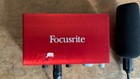 Focusrite Scarlett 2i4 Digital Recording Interface   Avccam Microphone