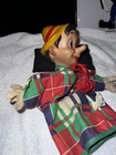 Pinocchio Hand Puppet Vintage Disney 1950s Era  By Gund Co  Rare Cute Estate        