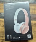 Beats By Dr  Dre Solo3 Wireless Rose Gold On Ear Headphones W  Case New