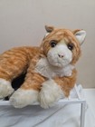 Russ Yomiko Classics Orange Tabby Cat Plush 19  Large Stuffed Animal Toy Vtg