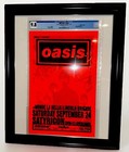Oasis Band Liam   Noel Gallagher Cgc 9 8 1994 Concert Poster Sep 24 Rare