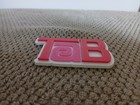Retro Tab Cola Soda Logo Refrigerator Magnet Advertisement Vintage 1970s 1960s