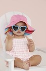 Mud Pie E3 Baby Girl Bucket Sun Hat   Sunglasses 6-18mo 16010156 - Choose Color