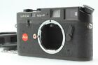 Rare    155xxxx  mint  Leica Leitz M4-p Black 35mm Rangefinder Film Camera Body Jp