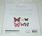 Forever In Time 33 Pc Butterfly Die Cuts With Foil 6 Sizes styles Pink Acid Free