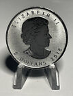 2018 1 Troy Oz Silver Maple Leaf Coin Wood Bison Privy Reverse Proof In Capsule
