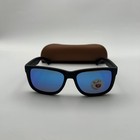 Ray-ban Rb4165 Justin Color Mix Sunglasses - Black blue Mirror Polarized