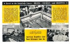 1939 Moore Mccormack   American Republics Lines Luxury Liners To South America 