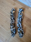 Mk Figure Skating Blades Professional Size 10 Comes With Leopard Print Protector