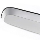 Front Hood Molding Trim Moulding  Compatible With Gmc Sierra 1500 2007-2013