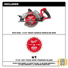Milwaukee 2930-20 M18 Fuel 7-1 4  Rear Handle Circular Saw - Cordless Power
