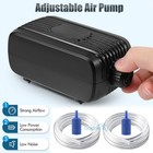 300 Gallon Aquarium Air Pump For Fish Tank  Powerful Hydroponic Aerator Pump