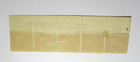Us Stamps Scott 425 Washington Coil Waste 2 Cent Mint Block Of 5 Plate No 6570