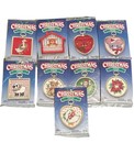 Vintage Cross Stitch Kit Lot 13 Christmas Ornaments Dale Burdett Bucilla New