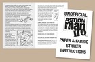 New Action Man Action Soldier And Soldier Deluxe Rank Stickers 2022