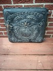Antique Cast Iron Country Charm Ornate Electric Wood Stove Door 19 25x17 5 Nice