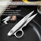 2025 New Upgrade Sewing Scissors Stainless Steel Premium Tailor Scissors Micr   