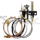 H2291 Lennox Oem Csa Certified Natural Gas Pilot Assembly Direct Vent Fireplaces