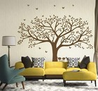 Giant Family Photo Tree Wall Decal Wall Sticker Vinyl Mural Art For Home Deco   