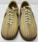 Nike Vintage 1980 s Bowling Shoes 830810 Tan Brown Split Toe Men s Size 9 5