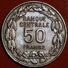 Cameroon 50 Francs 1960 Km  13