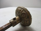 Antique Brass Door Knob Handle Vintage Old
