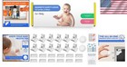 12 Pack Eco Baby Magnetic Cabinet Locks - Discreet Safety Locks For Cabinets