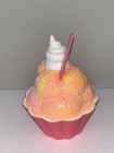 Cute Fake Bake Handmade Faux Food Sherbet Ice Cream Display Realistic