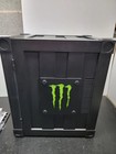 Monster Energy Drink Mini Fridge Pub Home Garden Garage 220v-240v Or 12v Camper