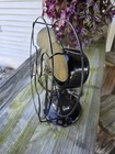 Vintage Antique Emerson Jr  Junior 4 Blade Electric Fan Runs Works