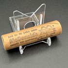 Vintage Mcdonalds Penny Roll 1919-s End Wheat Cent Roll Original Bank Wrap Tube