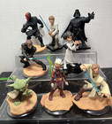Lot Disney Infinity Star Wars Figures Yoda Luke Darth Vader Princess Leia