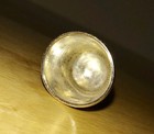Antique Sterling Silver Thimble Size 6 Ornate Floral Scroll Sewing Collectible