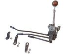 1958-1962 Corvette 4 Speed Shifter W  Linkage Oem Gm Borg Warner T-10 Manual C-1
