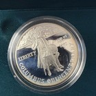 1992 Columbus Quincentenary Commemorative Silver Proof Dollar Set W  Box And Coa