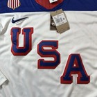 Nike Usa Hockey 2026 Winter Olympics Authentic Away Jersey Size Large White 1960