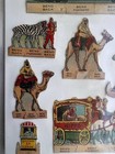 Paper Cardboard Village The Giants Of Lilliputania 1916 Antique Lot