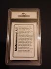 2006 Pugilato Americano Muhammad Ali Aka Cassius Clay  Gem Mint 10 Boxing