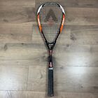 Karakal Bx-150 Squash Racket Nano Graphite  needs New Grip  Black Orange White