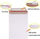 6x8 Rigid Mailers  450 Gsm Self Adhesive Stay Flat Cardboard Envelopes  Rigid