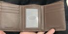 Timberland Men s Trifold Wallet Soft Genuine Leather Slim Billfold Id Card Case