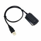 Sata Pata Ide Drive To Usb 2 0 Adapter Converter Cable For Hard Drive Disk Hdd 2