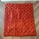 Christmas Quilt Blanket Santa Claus Tree Quilted Wall Hanging Light Grommets