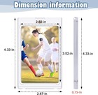 Ultra-thin One Touch Magnetic Card Holder 25 50 100 200 Pack For 35pt