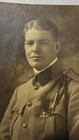 Wwi Photo Soldier Portrait Us Army Pfc Rank Go Collar Disc Marksmanship Medal