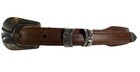 Santa Fe Sterling 925 Western Belt Women   s Size 32