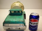 Vintage 1960 s Structo Ready Mix Cement Mixer Pressed Steel Toy Parts Restore
